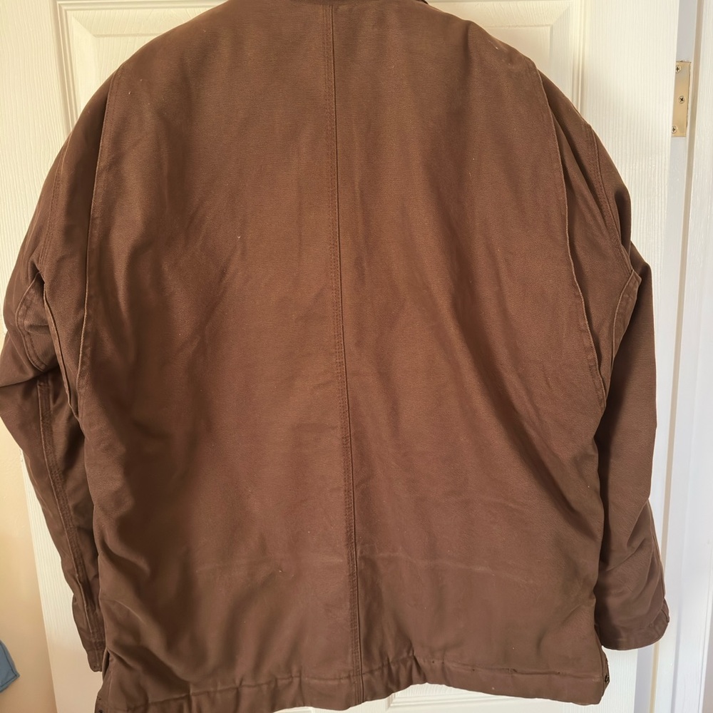 Men's Brown Canvas Barn Jacket
LNWOT - Picture 2 of 3